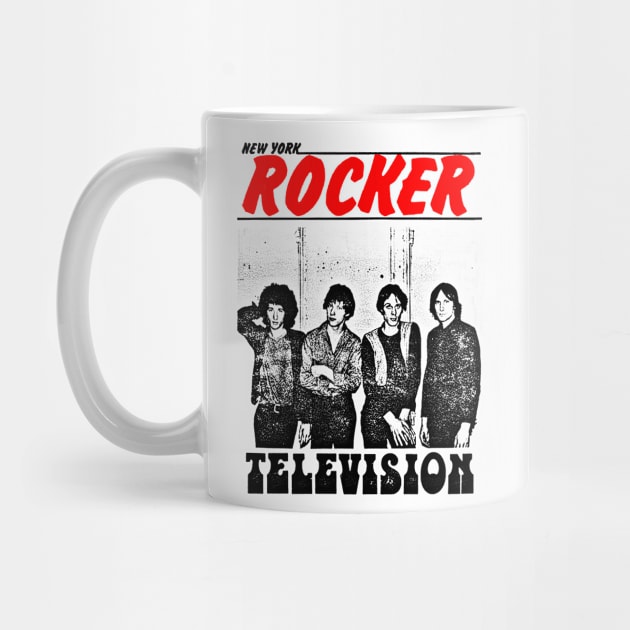 New York Rocker /// Television by CultOfRomance